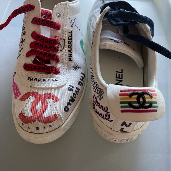 Chanel x pharrel collab - Picture 8 of 11